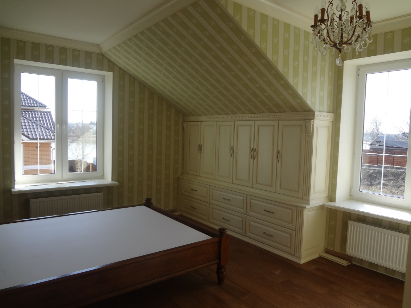 дизайн шкафа в спальню